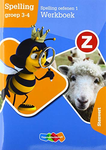 Werkboek (1 Spelling oefenen groep 3-4)