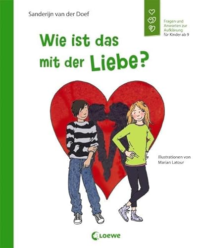 Wie ist das mit der Liebe?: Emotionale Entwicklung für Kinder - Fragen und Antworten zur Aufklärung für Kinder ab 9 von Loewe Verlag GmbH