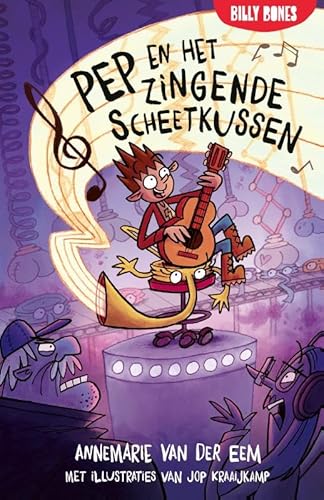 Pep en het zingende scheetkussen (Pep, 1) von Meis & Maas (Juniorpress / JP Publishing)