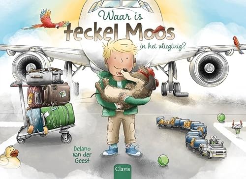 Waar is teckel Moos in het vliegtuig? von Clavis
