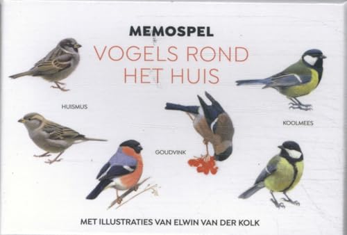 Vogels rond het huis - memospel: Zoek een paar bij elkaar von Kosmos Uitgevers