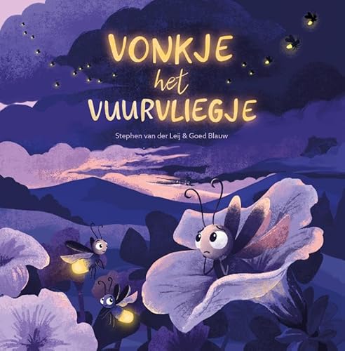Vonkje het vuurvliegje: Over leren durven en de kracht van vriendschap von Columbus