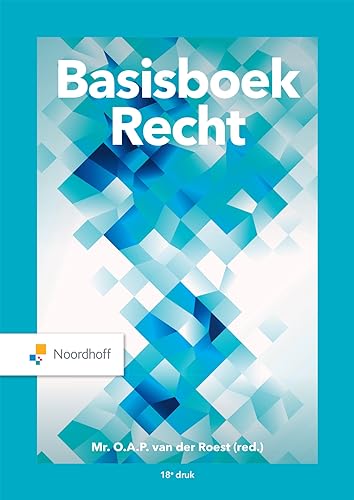 Basisboek Recht von Noordhoff Uitgevers