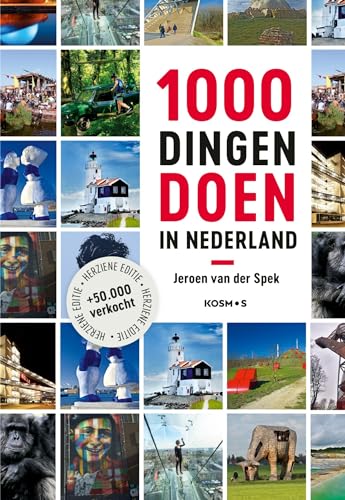 1000 dingen doen in Nederland von Kosmos Uitgevers