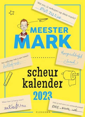Meester Mark scheurkalender von Ploegsma