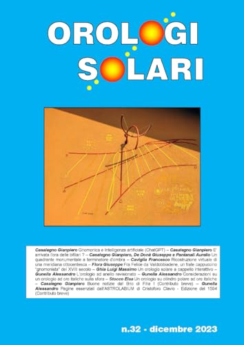 Orologi Solari n. 32 von Independently published