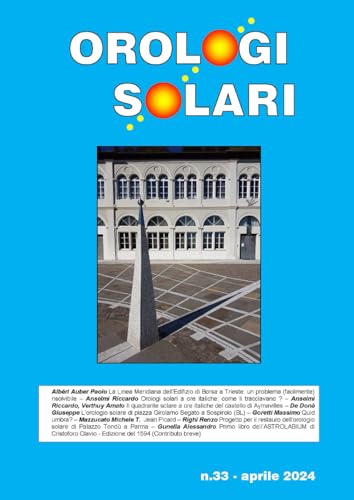 Orologi Solari n. 33 von Independently published