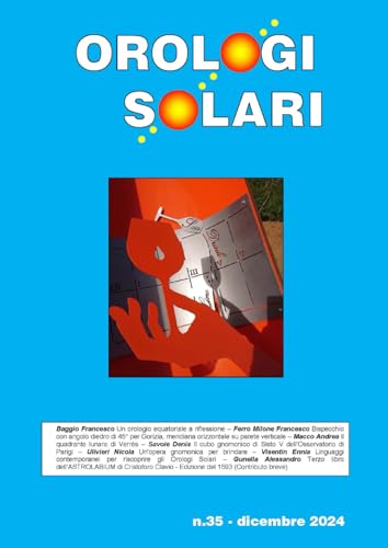 Orologi Solari n. 35 Orologi Solari n. 35 von Independently published