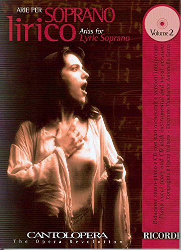Cantolopera: Arie Per Soprano Lirico Vol. 2 von Ricordi