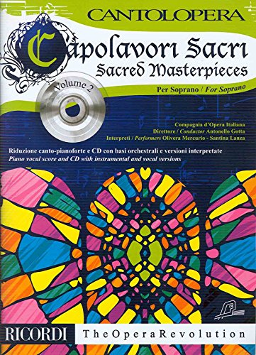 Cantolopera: Sacred Masterpieces - Soprano Vol. 2 Cantolopera: Sacred Masterpieces - Soprano Vol. 2