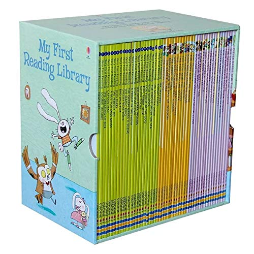 Usborne My First Reading Library 50 Books Set Collection - Read At Home Usborne My First Reading Library 50 Books Set Collection - Read At Home