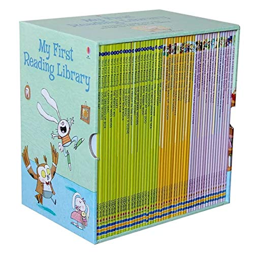 Usborne My First Reading Library 50 Books Set Collection - Read At Home