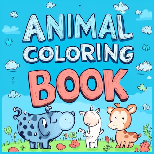 Animal Coloring Book: A Perfect Gift for Animal Lovers – Enjoy Hours of Relaxing Coloring!: A delightful way to express your creativity while de-stressing von Independently published