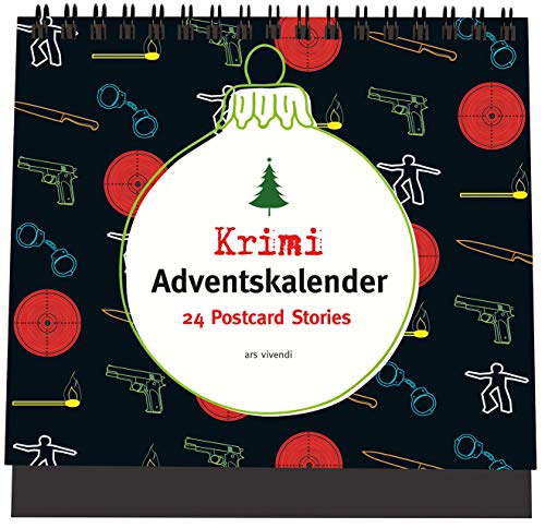 Krimi-Adventskalender: 24 Postcard-Stories von Ars Vivendi