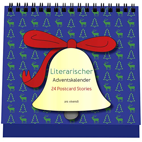 Literarischer Adventskalender - 24 Postcard-Stories von Ars Vivendi