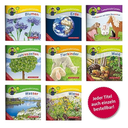 Lamaleicht Lesen Themenset Lesestufe 1: Natur und Umwelt (Lamaleicht Lesen: Lesestufe 1)