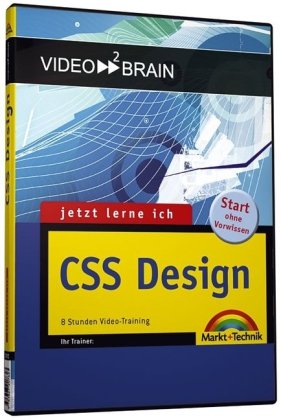 CSS - Video-Training - Standardkonformes Webdesign am eigenen Bildschirm lernen wie im Kurs.: 8 Stunden Videotraining: 8 Stunden Video-Training. Für ... Start ohne Vorwissen (Videotraining auf DVD)