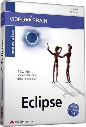 Eclipse - Videotraining - Der Master Class-Kurs mit 8 Stunden Videotraining: 7 Stunden Videotraining (AW Videotraining Programmierung/Technik) von Pearson Education