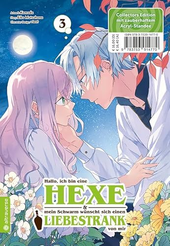 Hallo, ich bin eine Hexe und mein Schwarm wünscht sich einen Liebestrank von mir Collectors Edition 03 von Altraverse GmbH