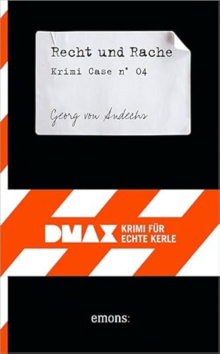 Recht und Rache: DMAX. Krimi für echte Kerle