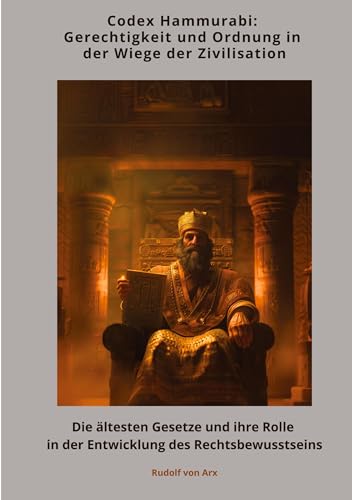 Codex Hammurabi: Gerechtigkeit und Ordnung in der Wiege der Zivilisation: Die ältesten Gesetze und ihre Rolle in der Entwicklung des Rechtsbewusstseins von tredition