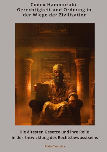 Codex Hammurabi: Gerechtigkeit und Ordnung in der Wiege der Zivilisation: Die ältesten Gesetze und ihre Rolle in der Entwicklung des Rechtsbewusstseins von tredition