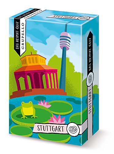 Stuttgart. Das Heimat-Quiz: 100 Fragen, 100-mal Heimatliebe von Grupello Verlag