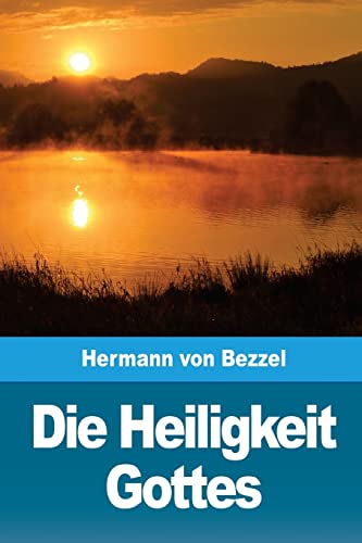 Die Heiligkeit Gottes