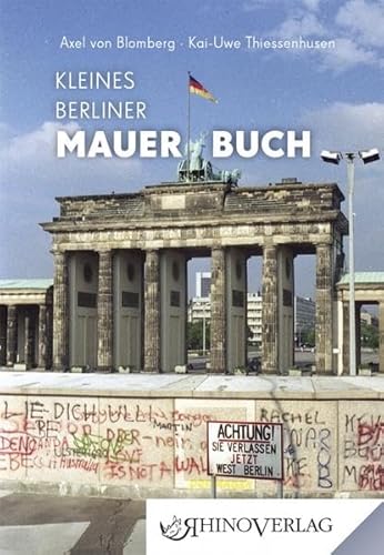 Kleines Berliner Mauerbuch: Band 31 (Rhino Westentaschen-Bibliothek)