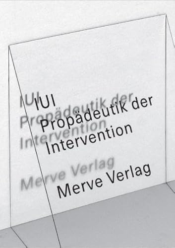 IUI: Propädeutik der Intervention (IMD)