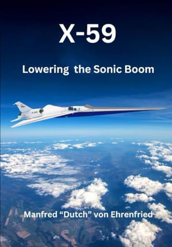 X-59: Lowering the Sonic Boom