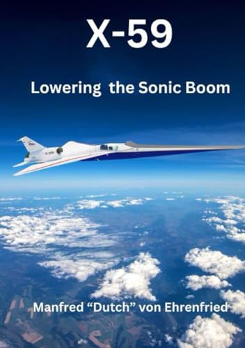 X-59: Lowering the Sonic Boom