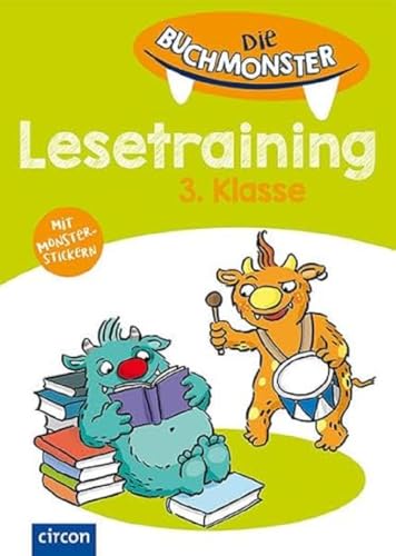 Lesetraining 3. Klasse: Die Buchmonster