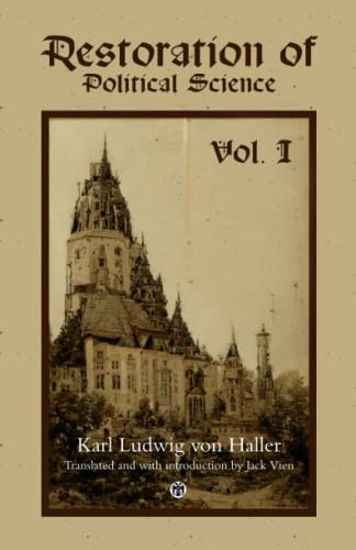 Restoration of Political Science, Volume I - Imperium Press von Imperium Press