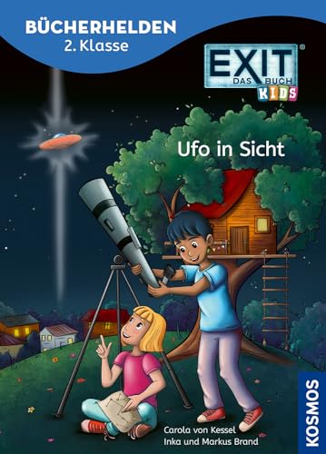 EXIT® - Das Buch, Bücherhelden 2. Klasse, Ufo in Sicht: Erstleser Kinder ab 7 Jahre von Kosmos