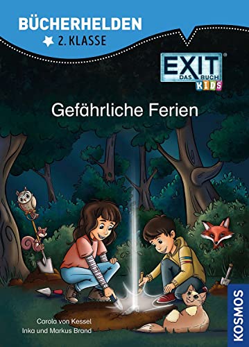 EXIT® - Das Buch Kids, Bücherhelden 2. Klasse, Gefährliche Ferien: Erstleser Kinder ab 7 Jahre
