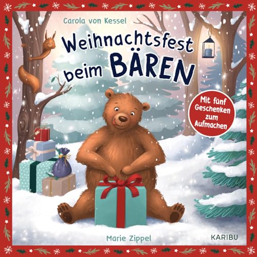 Weihnachtsfest beim Bären: Mit fünf Geschenken zum Aufmachen