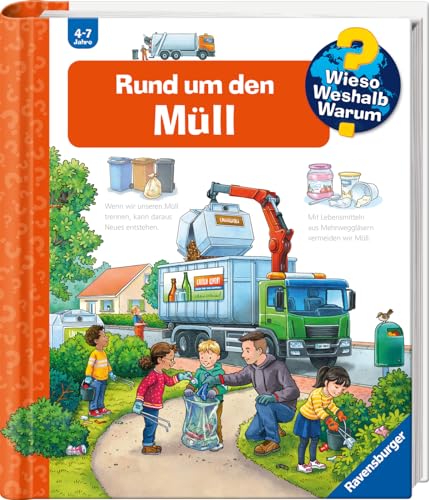 Wieso? Weshalb? Warum?, Band 74: Rund um den Müll (Wieso? Weshalb? Warum?, 74)