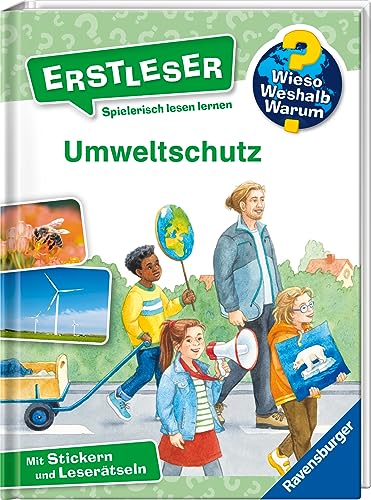Wieso? Weshalb? Warum? Erstleser, Band 13 - Umweltschutz von Ravensburger