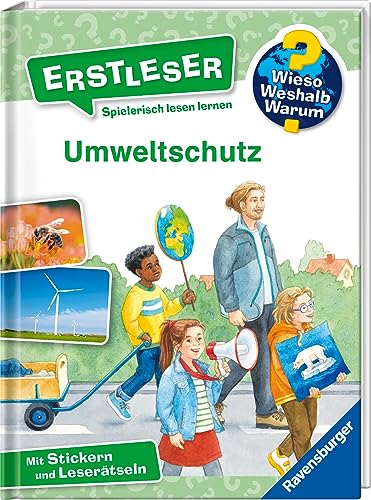 Wieso? Weshalb? Warum? Erstleser, Band 13: Umweltschutz