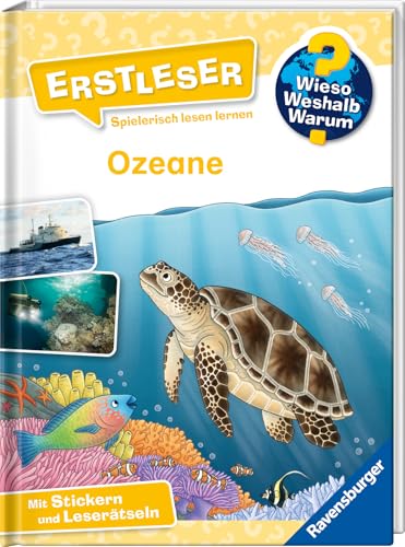 Wieso? Weshalb? Warum? Erstleser, Band 8: Ozeane (Wieso? Weshalb? Warum? Erstleser, 8)