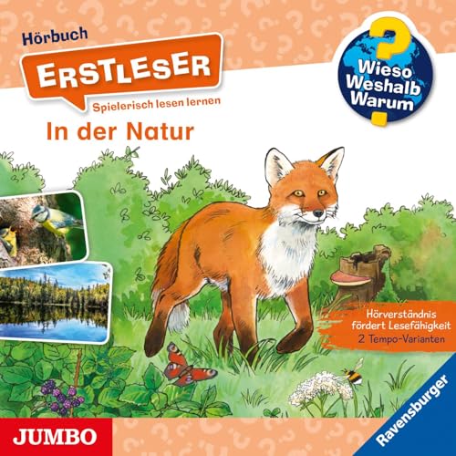 Wieso? Weshalb? Warum? Erstleser. In der Natur: 10 von Jumbo