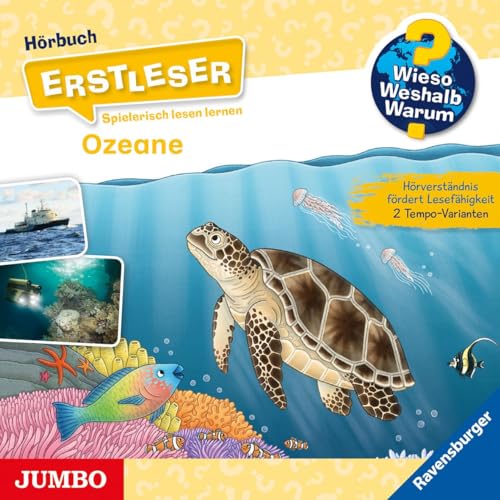 Wieso? Weshalb? Warum? Erstleser. Ozeane: CD Standard Audio Format, Lesung