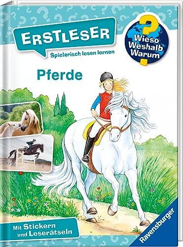 Wieso? Weshalb? Warum? Erstleser, Band 6: Pferde (Wieso? Weshalb? Warum? Erstleser, 6) von Ravensburger Verlag