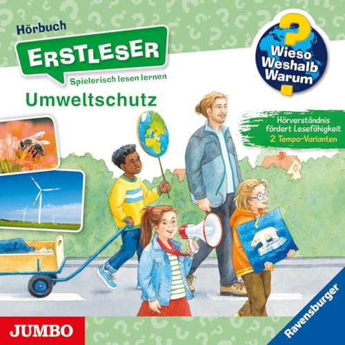 Wieso? Weshalb? Warum? Erstleser. Umweltschutz von Jumbo