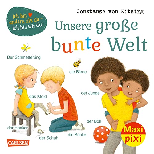 Maxi Pixi 388: Unsere große bunte Welt (388)