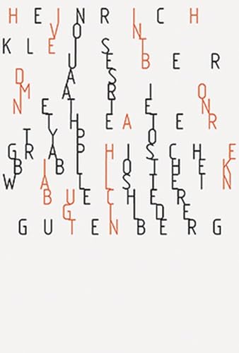 Über das Marionettentheater: Mit der Kunstbetrachtung »Über die allmähliche Verfertigung der Gedanken beim Reden«, vier Briefen von Heinrich von ... Alten Testaments (Typographische Bibliothek)