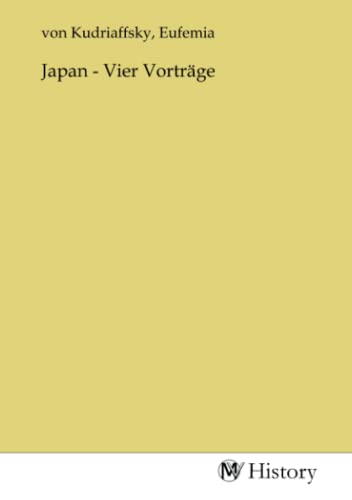 Japan - Vier Vorträge: DE