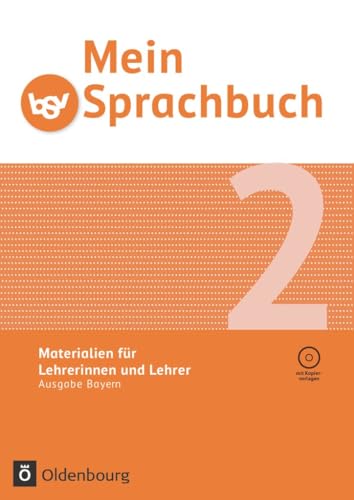 Mein Sprachbuch|NULL|Ausgabe Bayern|2. Jahrgangsstufe|Materialien für Lehrerinnen und Lehrer|NULL|Materialien für Lehrkräfte mit CD-ROM|NULL von Oldenbourg Schulbuchverlag
