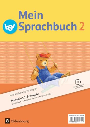 Mein Sprachbuch|NULL|Ausgabe Bayern|2. Jahrgangsstufe|NULL|NULL|Produktpaket|Schulbuch, Arbeitsheft (Vereinfachte Ausgangsschrift) und Lehrkräftematerialien von Oldenbourg Schulbuchverlag